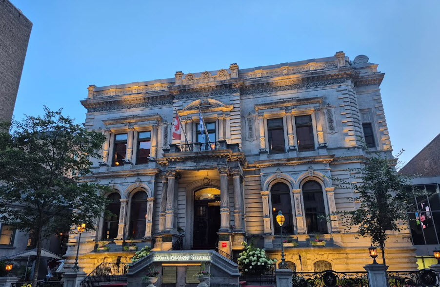 Le Mount Stephen, Montreal, Quebec, Canada, Canada